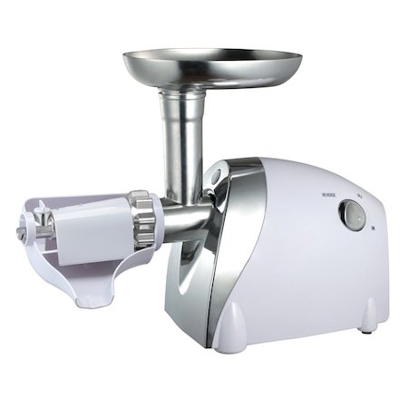 Masina de tocat eltron, 1800 w, accesoriu pentru rosii si carnati, cutit inox